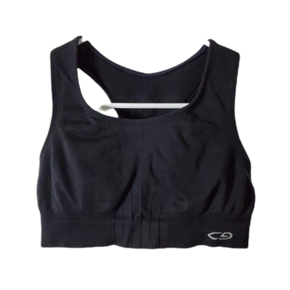 C9 Champion Black Sports Bra Sz M